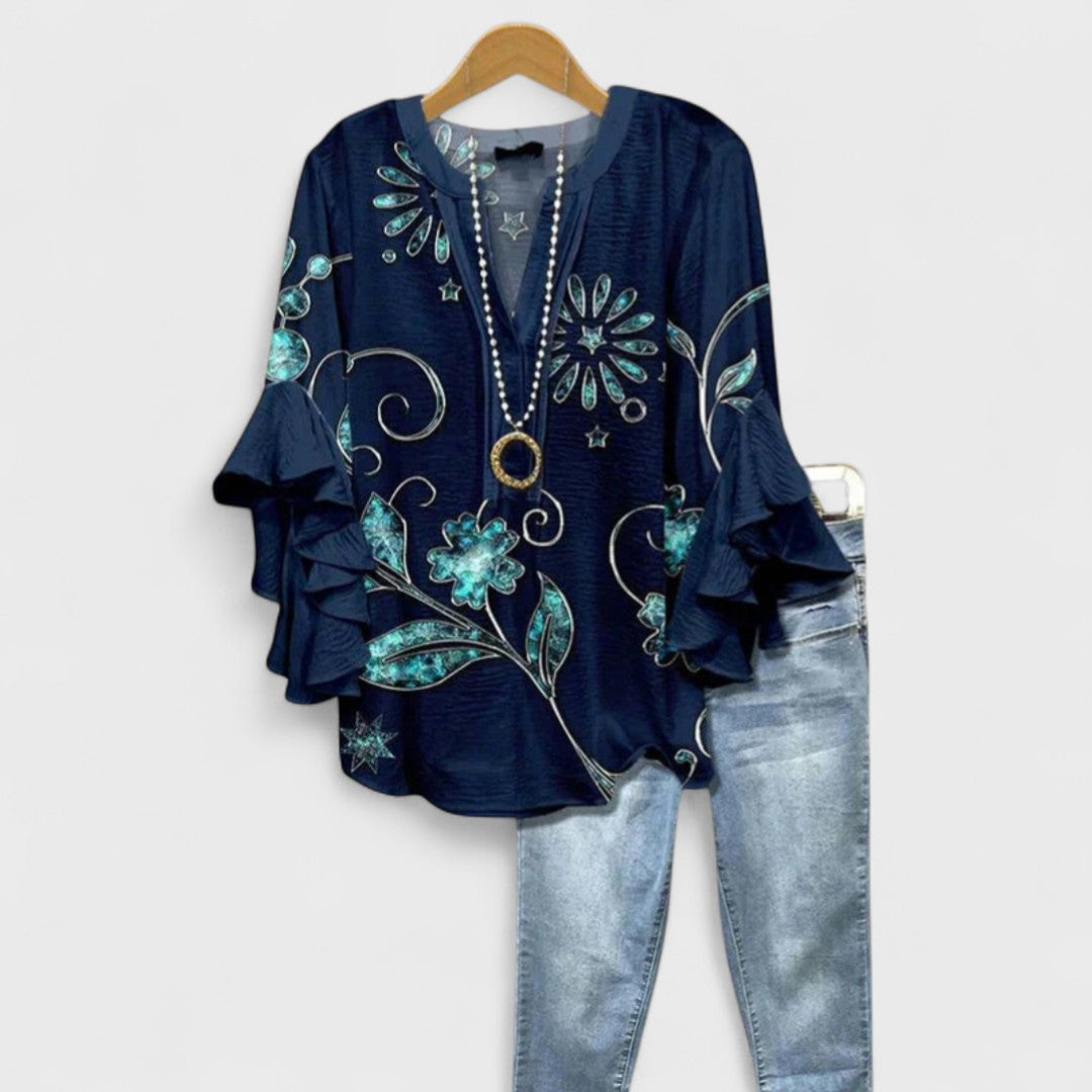 SELIORE | LIGHTWEIGHT DAY BLOUSE