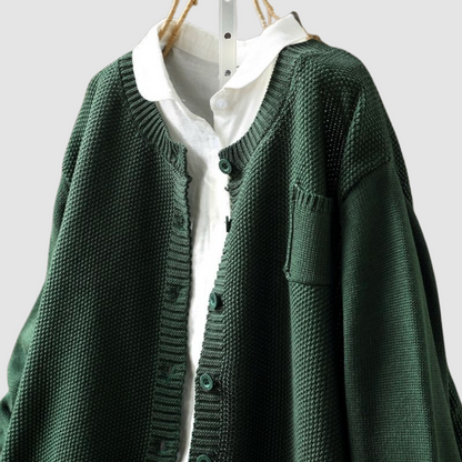 ELOWIRA | COZY KNIT CARDIGAN