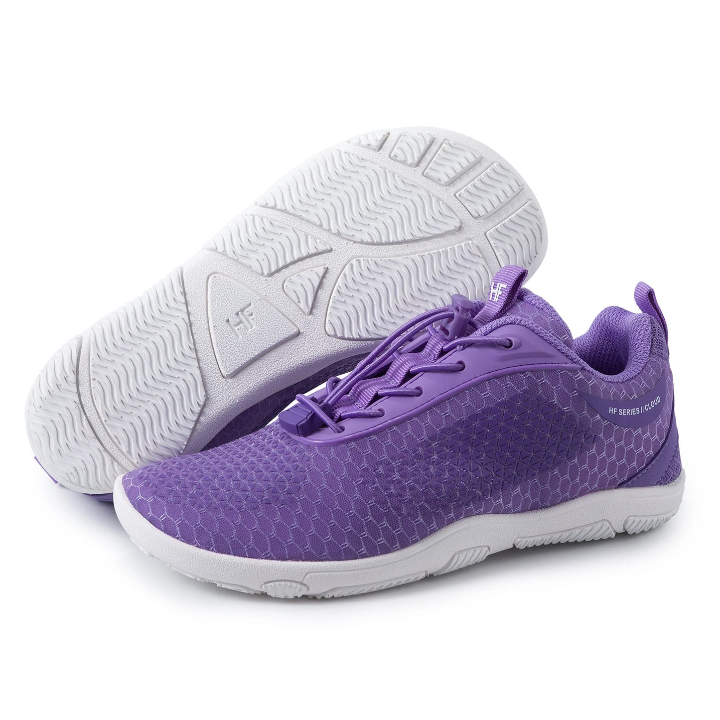HF Series x Cloud – Barefoot Shoes for Foot, Knee & Back Pain (Unisex)