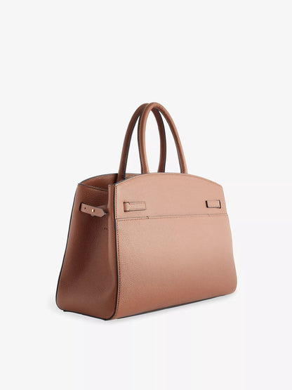 Amélisse - Stylish Midi Leather Handbag