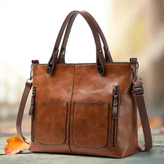 MAEVA | STYLISH LEATHER BAG