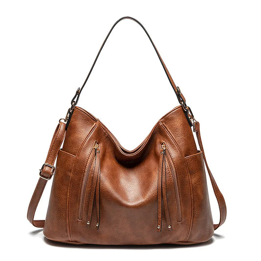 CALISTA | LUXE LEATHER BAG