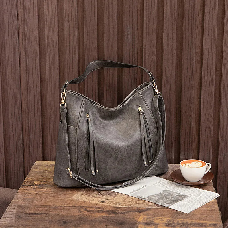 CALISTA | LUXE LEATHER BAG