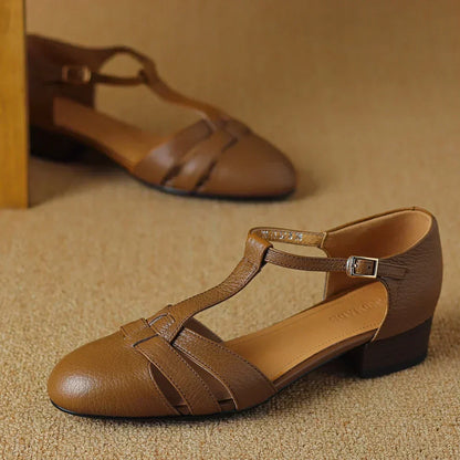 JOAN | TIMELESS T-BAR FLATS