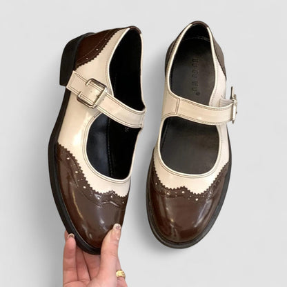 AURENZA | TIMELESS MARY JANE SHOES