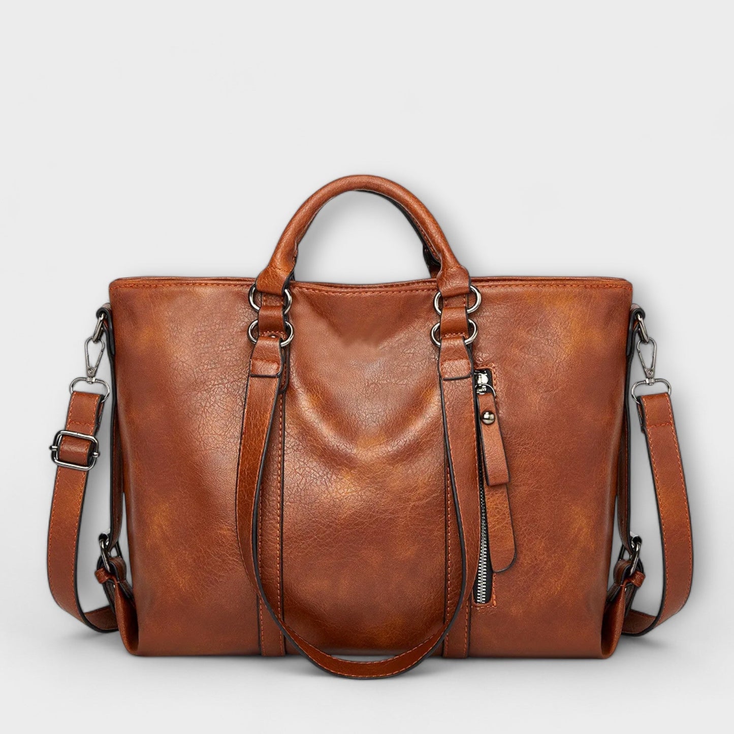 Olívia - Large Leather Bag
