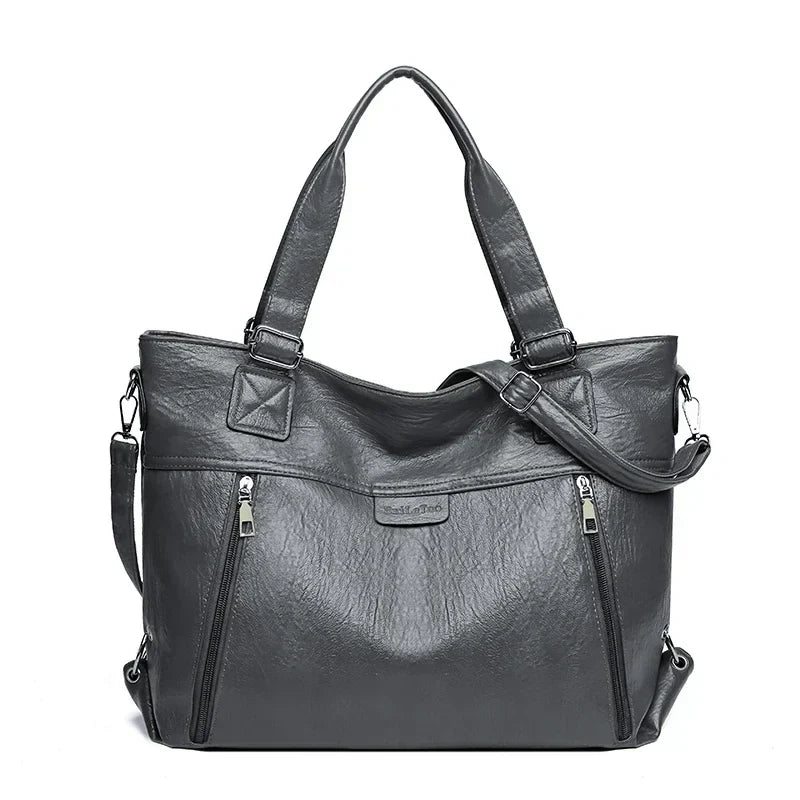 RETRO SHOULDER TOTE BAG