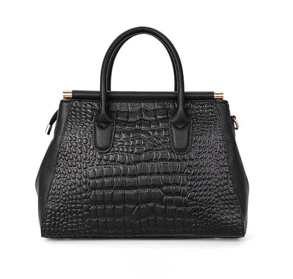AURELIA | CROC HANDBAG