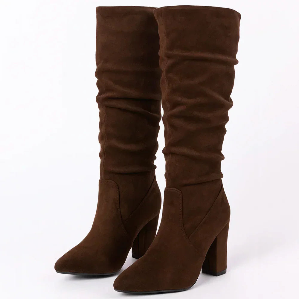 LANORA™ | SUEDE BOOTS