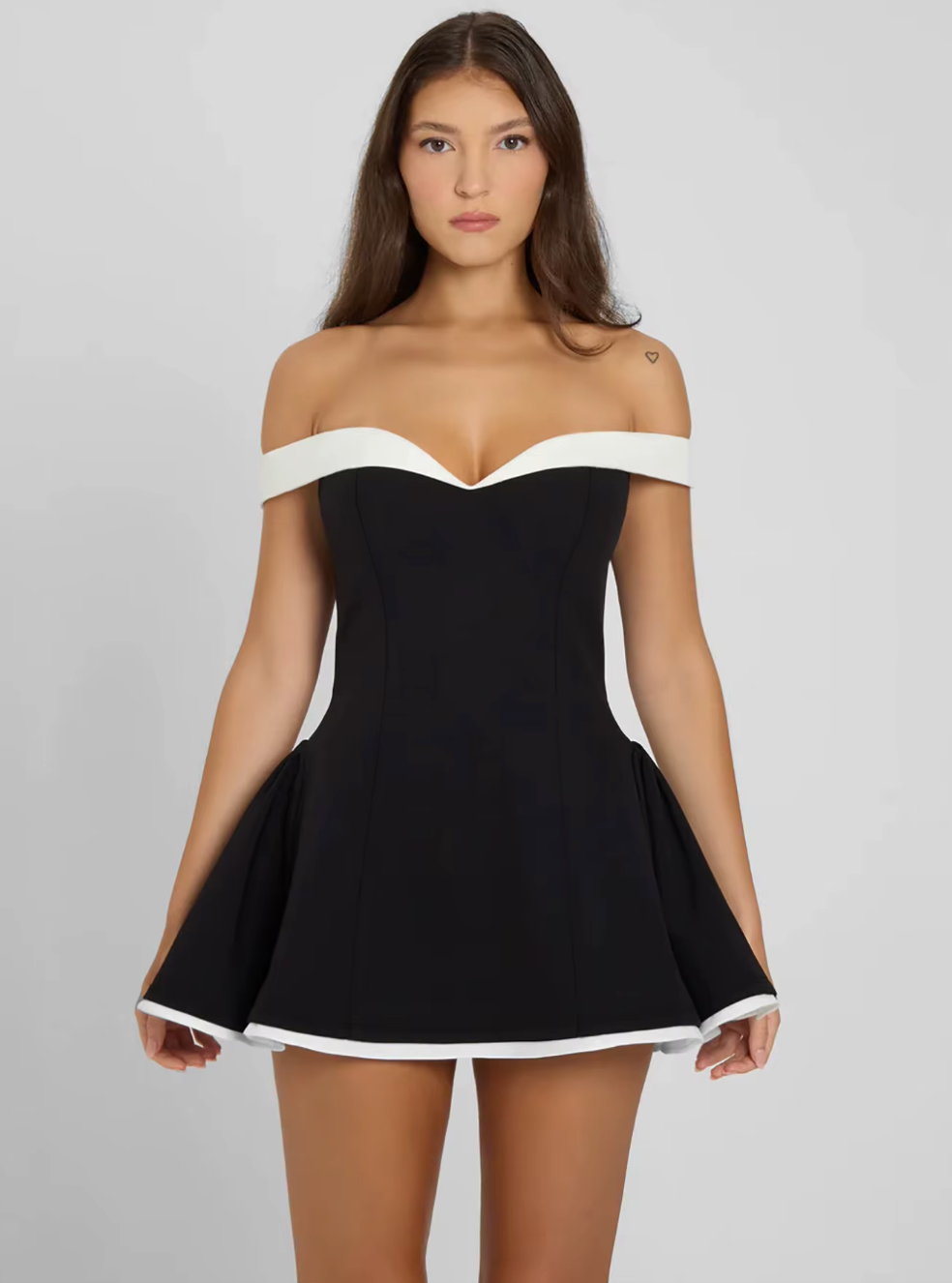 GIANNA | ELEGANT OFF-SHOULDER DRESS