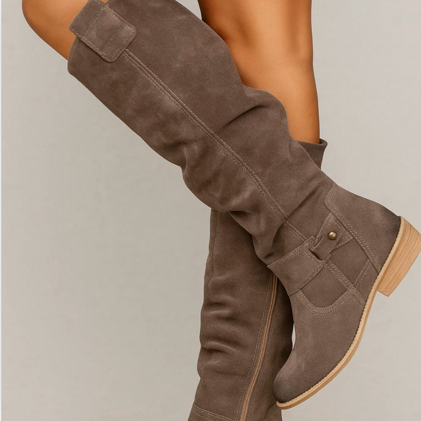 CORALINE | ELEGANT SUEDE BOOTS
