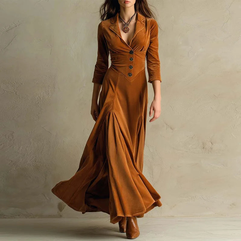 Marlow | Timeless Velvet Maxi Dress