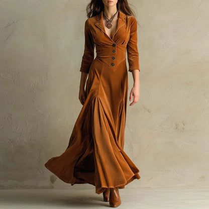 Marlow | Timeless Velvet Maxi Dress