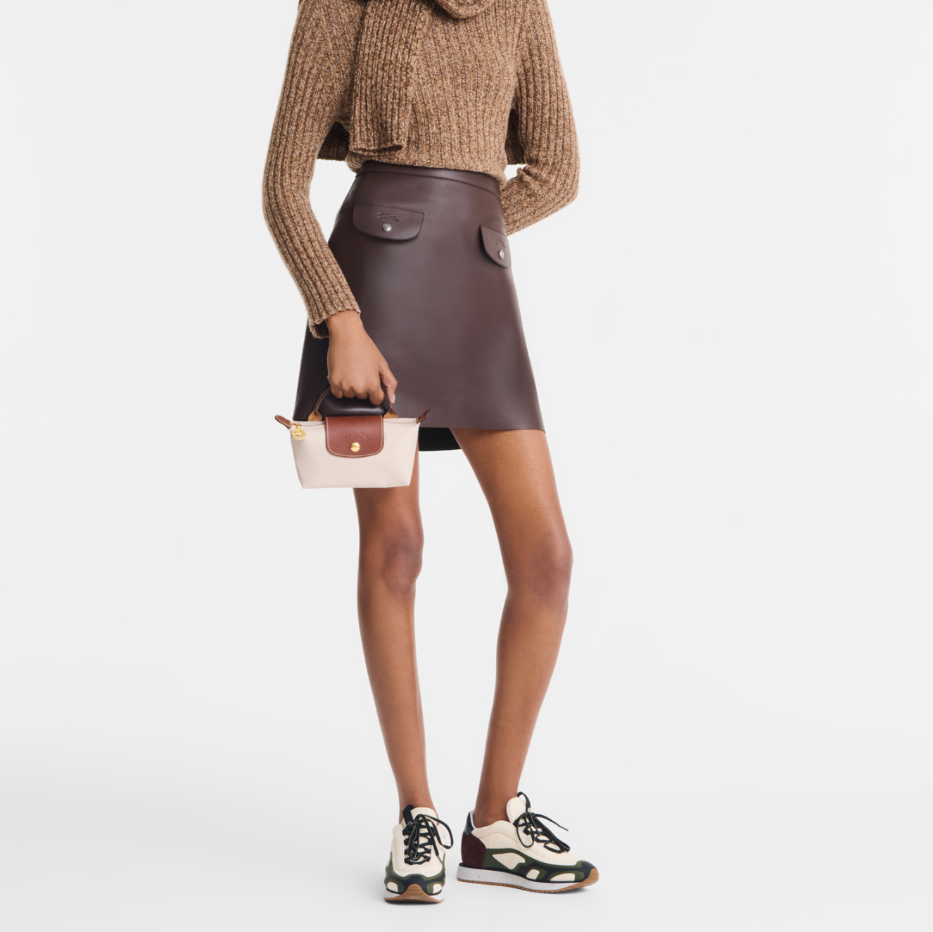 Longchamp - Le Pliage Pouch with Handle