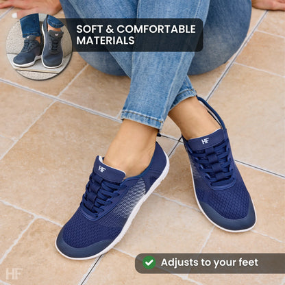 HF Stride – Hands-Off & Ergonomic Barefoot Shoes (Unisex)