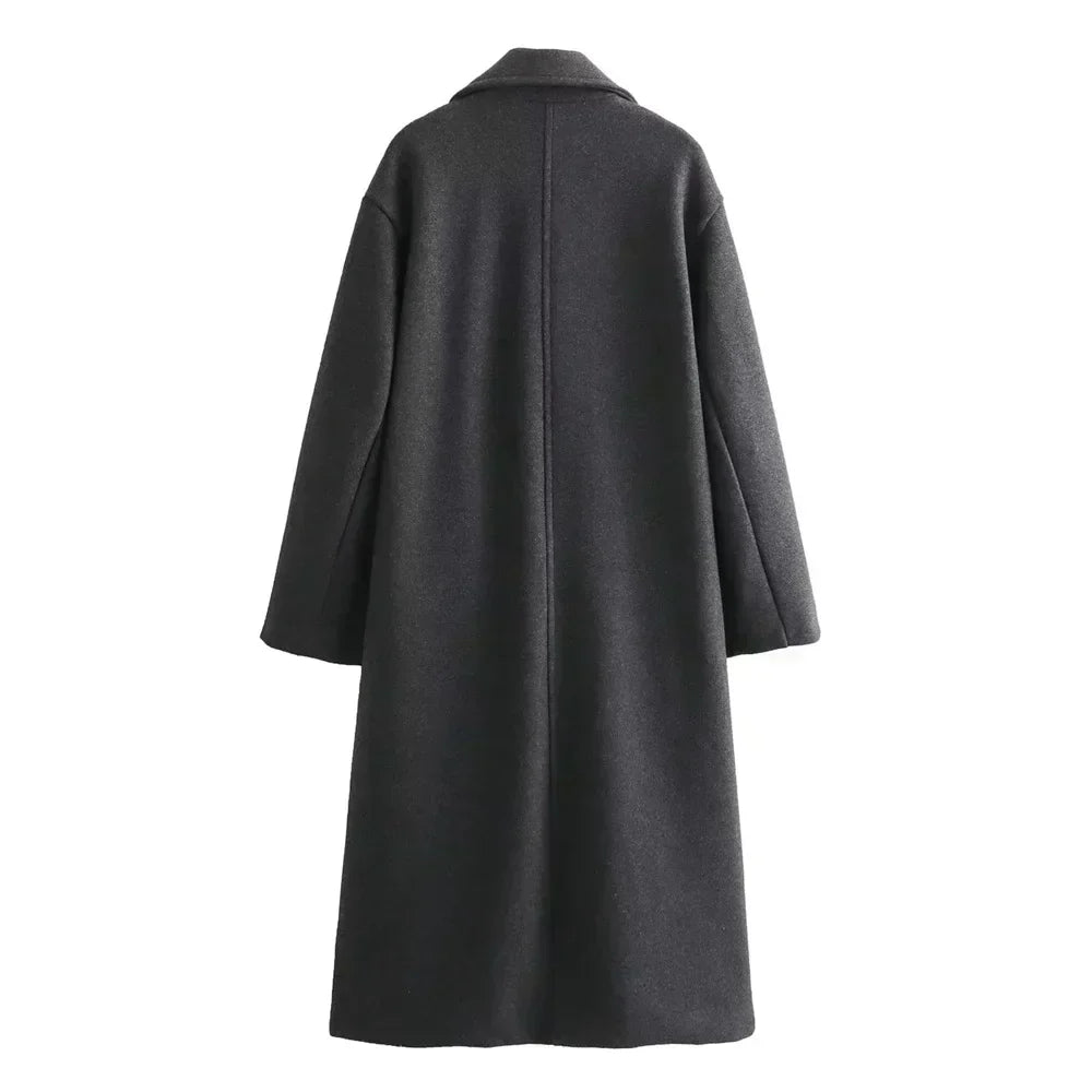 LYNA - WARM WINTER COAT WITH ELEGANT DESIGN
