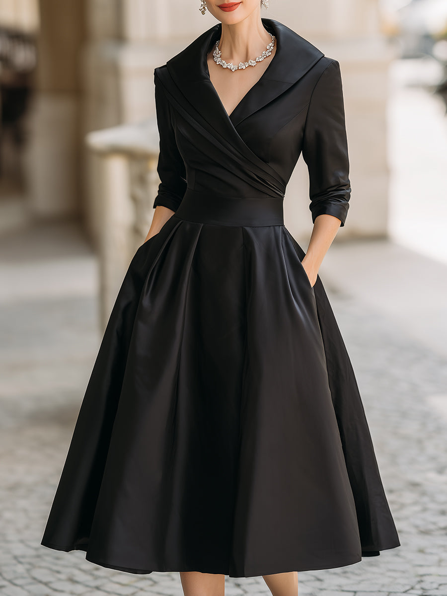 May | Elegant  Midi Dress
