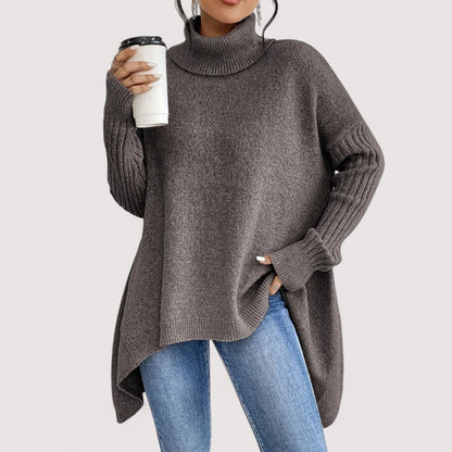 FENELLA | LONG TURTLENECK SWEATER