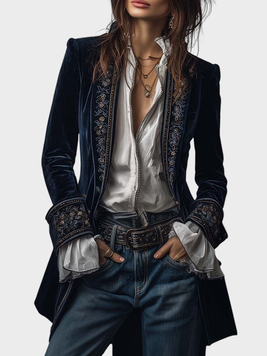 NURIE | CHIC COWBOY-INSPIRED BLAZER