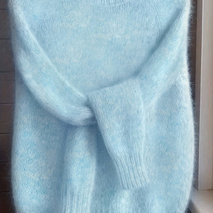 CAMILL | MOHAIR BLEND FALL SWEATER