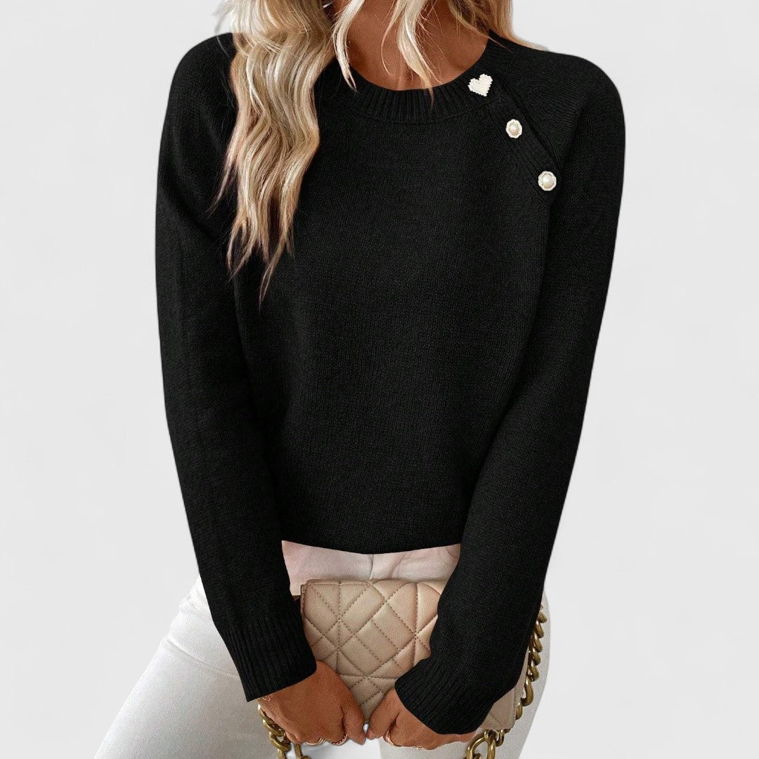 MIRA | TIMELESS ELEGANT KNIT SWEATER