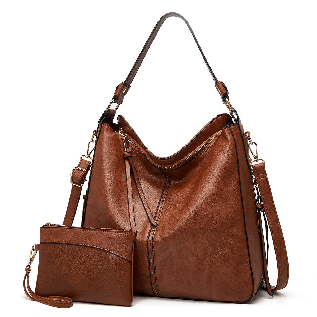 Edith – Classic Vintage Leather Bag