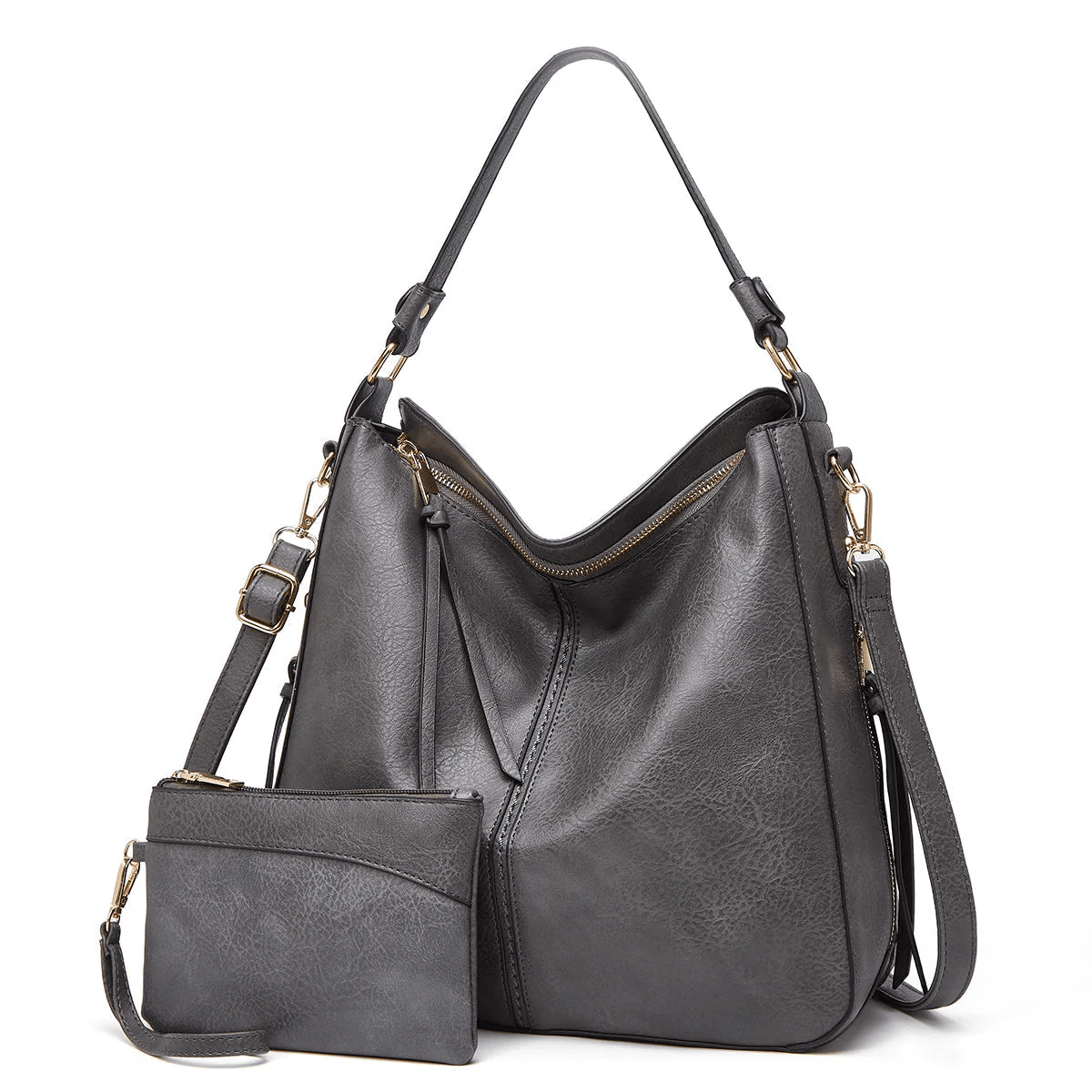 Edith – Classic Vintage Leather Bag