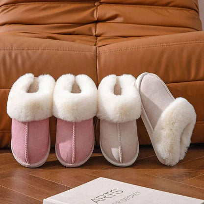 ETHEL | NON-SLIP FUR SLIPPERS