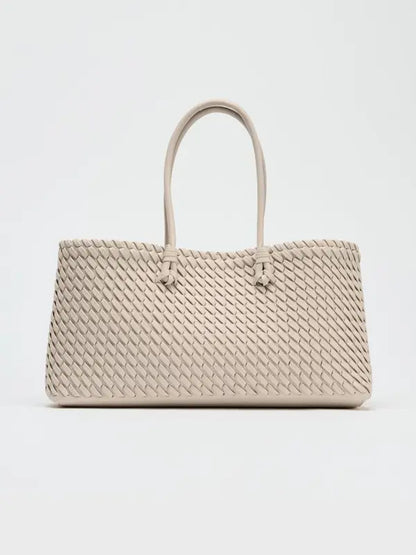 LINDSAY™ - Elegant Woven Tote Bag for Casual Daily Use