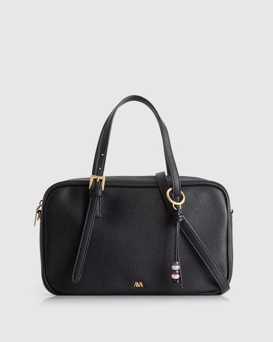 Lumière Paris - Classic Bowler Crossbody Bag