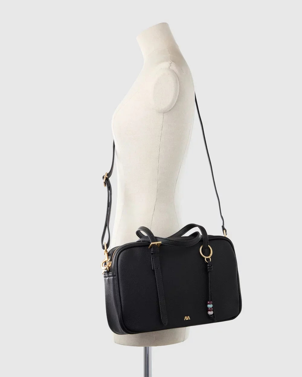 Lumière Paris - Classic Bowler Crossbody Bag