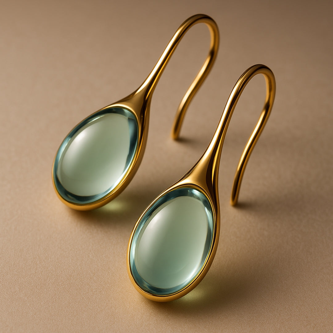 CRYSTAL DROP EARRINGS