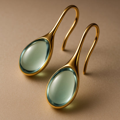 CRYSTAL DROP EARRINGS