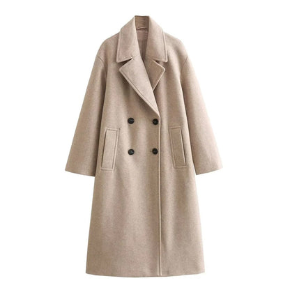 LYNA - WARM WINTER COAT WITH ELEGANT DESIGN